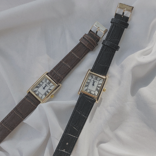 antique square watch(2)
