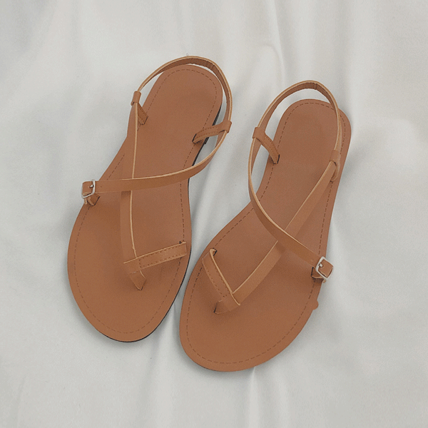 thin strap sandal(3)